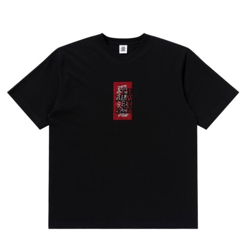 他の写真1: BlackEyePatch/HWC LABEL RHINESTONE TEE（BLACK）