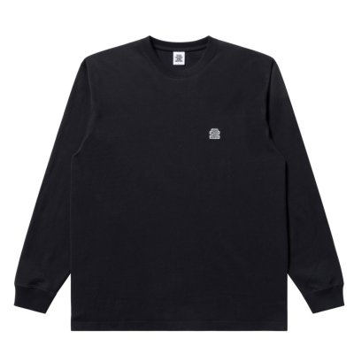 画像1: BlackEyePatch/SMALL OG LABEL L/S TEE（BLACK）