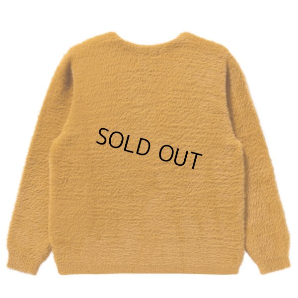 画像2: BlackEyePatch/SMALL OG KNIT CARDIGAN（MUSTARD）
