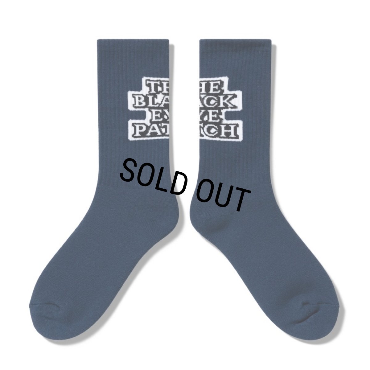 画像2: BlackEyePatch/OG LABEL SOCKS（NAVY） (2)