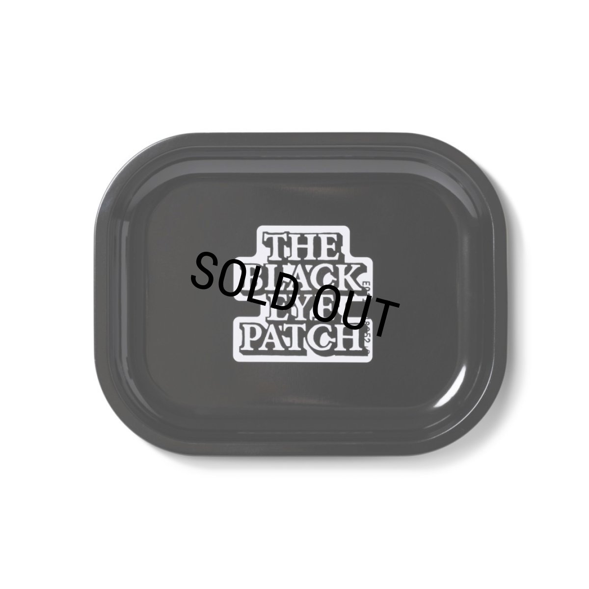 画像1: BlackEyePatch/OG LABEL ROLLING TRAY（BLACK） (1)