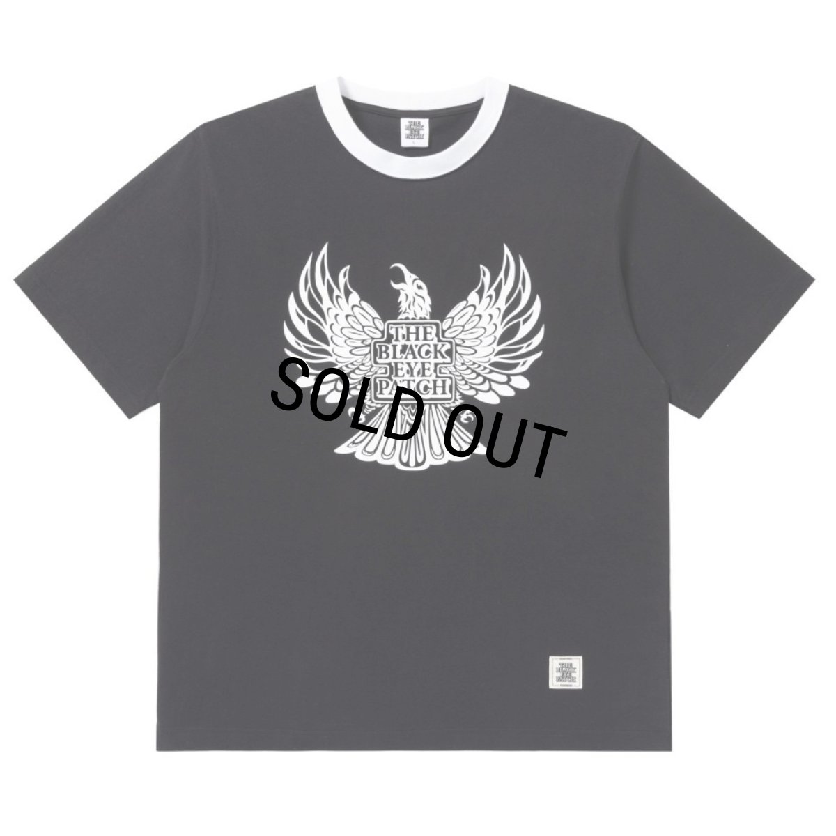 画像1: BlackEyePatch/OG CONDOR EMBLEM TEE（BLACK） (1)