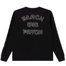 画像2: BlackEyePatch/KANJI LOGO L/S TEE(BLACK) (2)