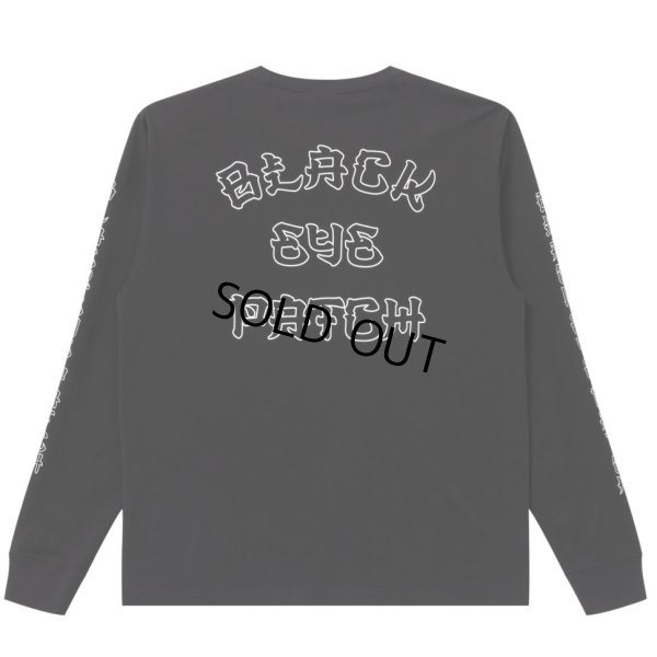 画像2: BlackEyePatch/KANJI LOGO L/S TEE（BLACK）