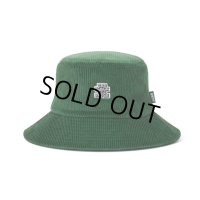 BlackEyePatch/SMALL OG LABEL BUCKET HAT（GREEN）
