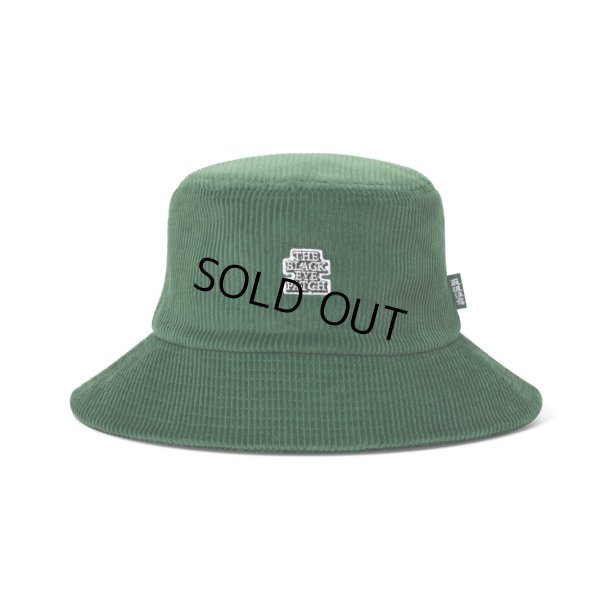 画像1: BlackEyePatch/SMALL OG LABEL BUCKET HAT（GREEN）