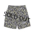 RATS/LEAF COTTON SHORTS（BLACK）［リーフコットンショーツ-24春夏］