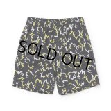 RATS/LEAF COTTON SHORTS（BLACK）［リーフコットンショーツ-24春夏］