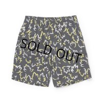 RATS/LEAF COTTON SHORTS（BLACK）［リーフコットンショーツ-24春夏］