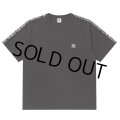 BlackEyePatch/KANJI TAPED TEE（BLACK）