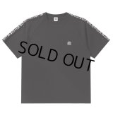 BlackEyePatch/KANJI TAPED TEE（BLACK）