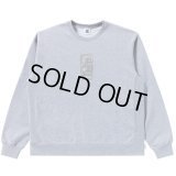 BlackEyePatch/HWC SAME COLORED CREW SWEAT（HEATHER GRAY）