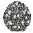 画像1: 【30%OFF】CALEE/BATIK PATTERN OVER SHILHOUETTE L/S SH（BLACK）［オーバーシルエットシャツ-24春夏］ (1)