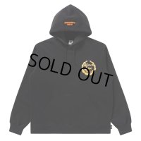 BlackEyePatch/BAMBOO HOOP HOODIE（BLACK）