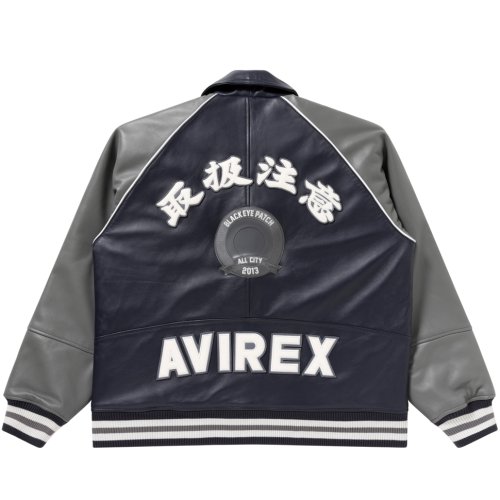 他の写真2: BlackEyePatch/ALL CITY HWC AVIREX JACKET（GRAY/NAVY）