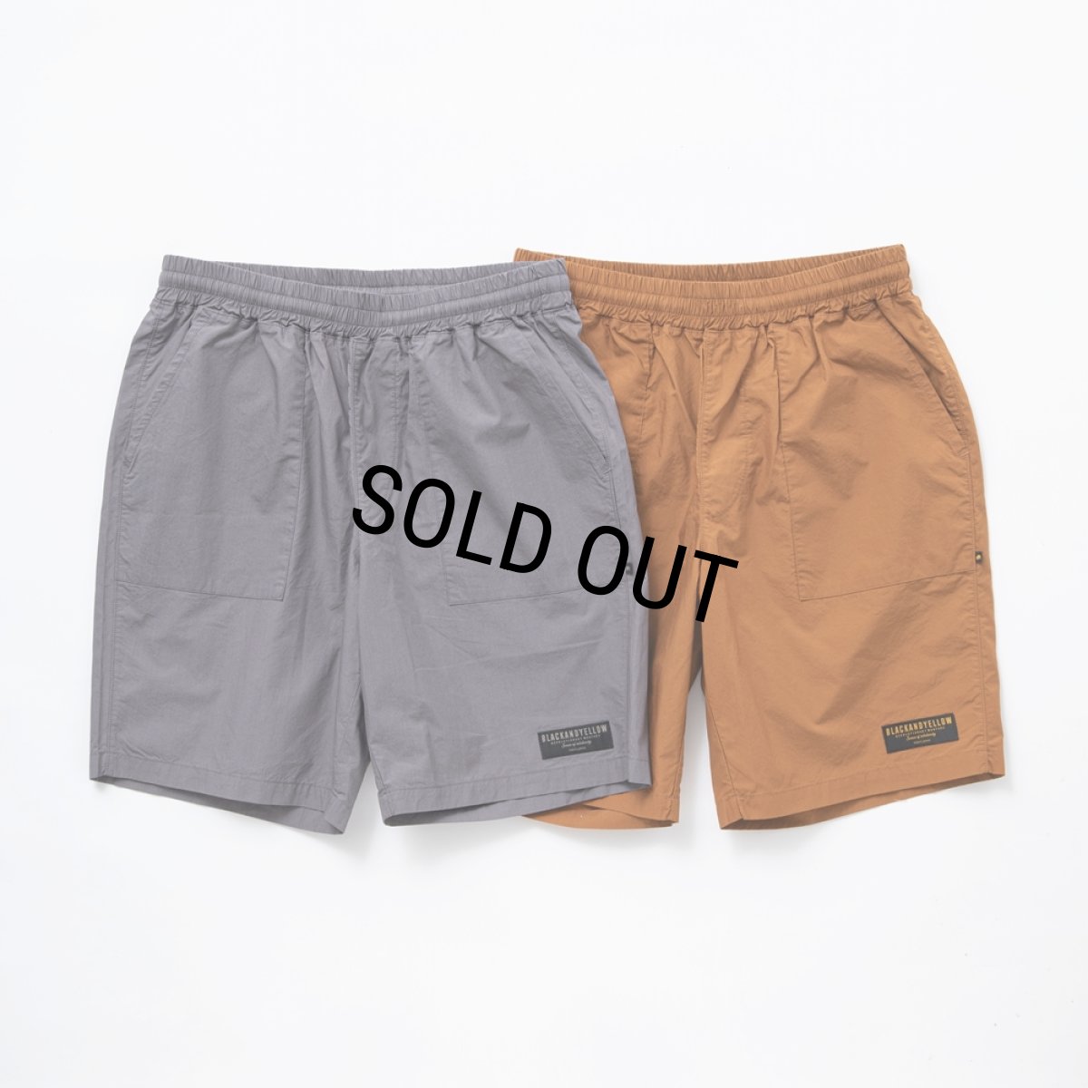 画像2: RATS/RELAX SHORTS（CHARCOAL）［リラックスショーツ-24春夏］ (2)