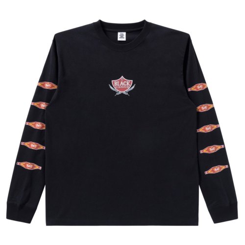 他の写真1: BlackEyePatch/SWEET CIGAR LABEL L/S TEE（BLACK）