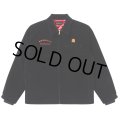 BlackEyePatch/CHINATOWN STORE VELOUR WORK JACKET（BLACK）
