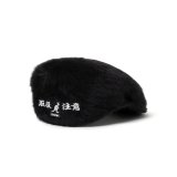 BlackEyePatch/HWC KANGOL BERET（BLACK）