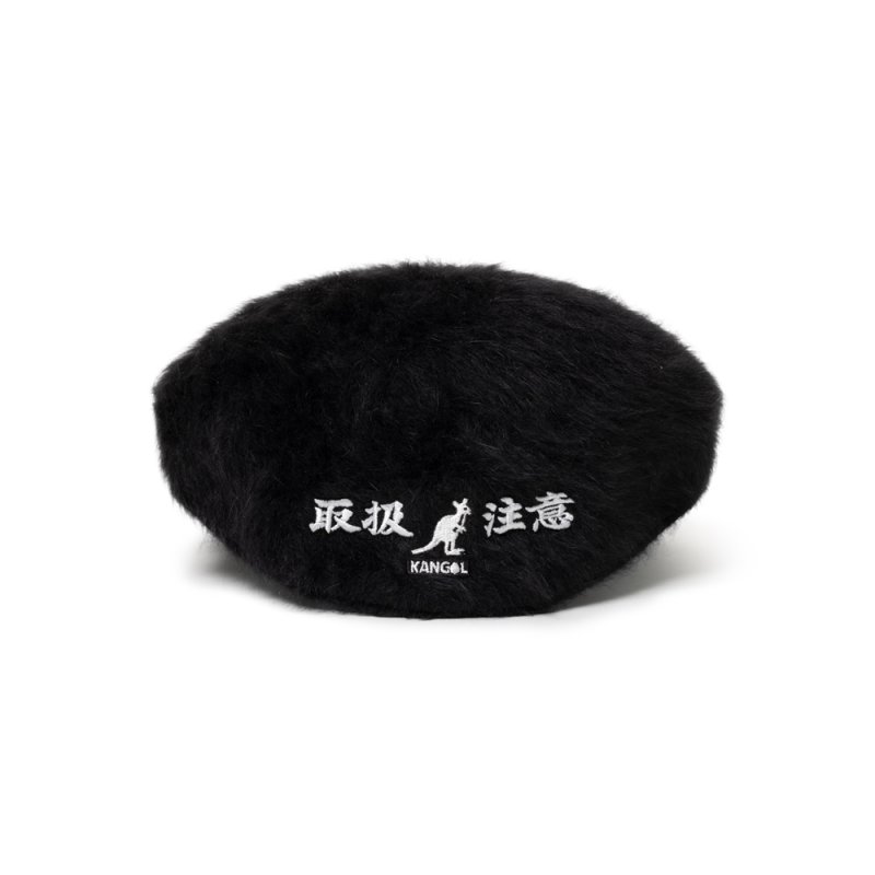 画像2: BlackEyePatch/HWC KANGOL BERET（BLACK）