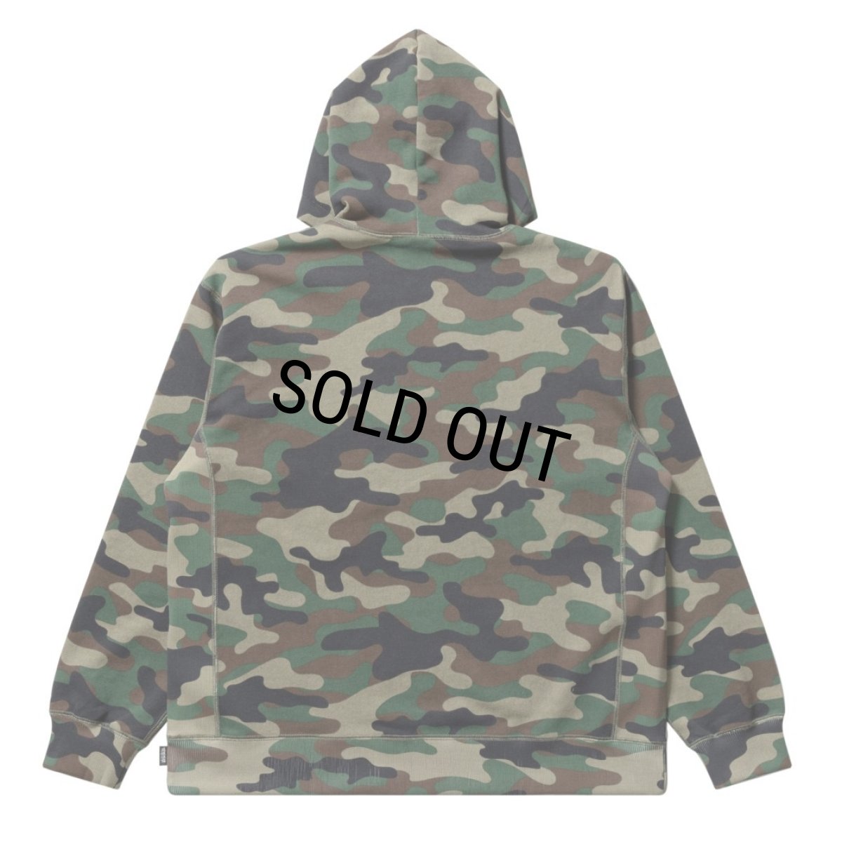 画像2: BlackEyePatch/CAMOUFLAGE HWC LABEL HOODIE（CAMO） (2)