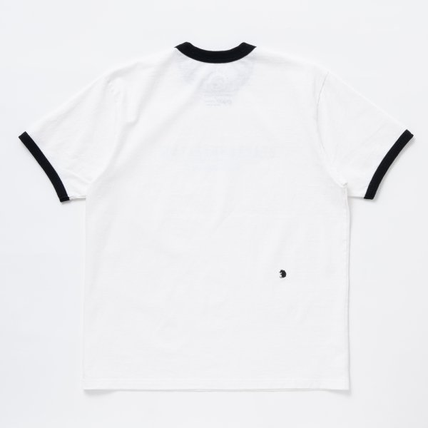 画像2: 【30%OFF】RATS/TRIM TEE（WHITE）［トリムT-24春夏］