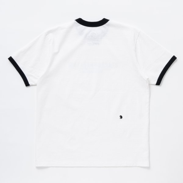 画像2: RATS/TRIM TEE（WHITE）［トリムT-24春夏］