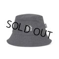 BlackEyePatch/OG LABEL LEOPARD PATTERNED BUCKET HAT（BLACK）