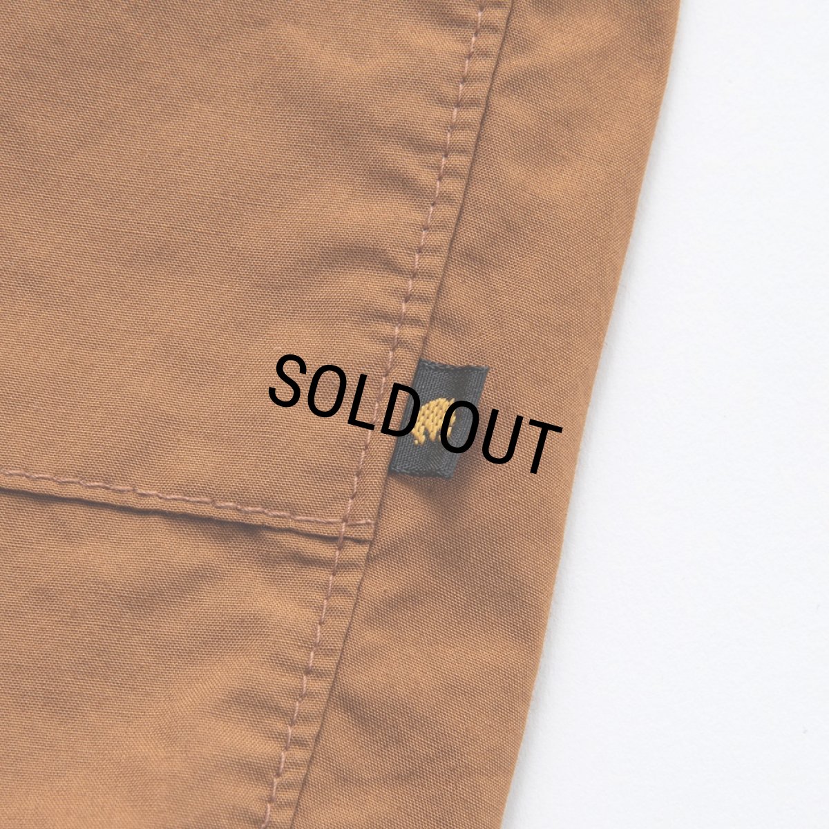 画像4: RATS/RELAX SHORTS（BROWN）［リラックスショーツ-24春夏］ (4)