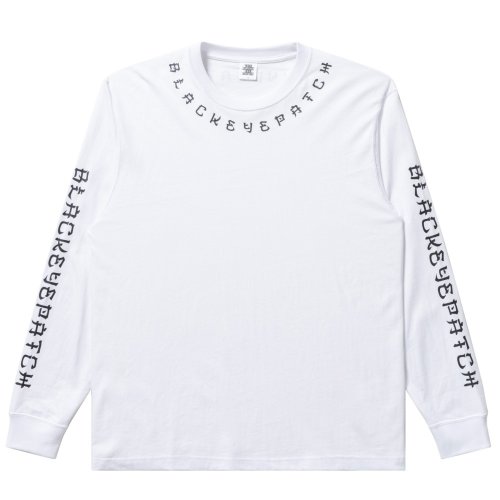 他の写真1: BlackEyePatch/KANJI L/S TEE （WHITE）