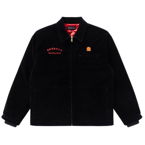 他の写真1: BlackEyePatch/CHINATOWN STORE VELOUR WORK JACKET（BLACK）