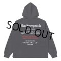 BlackEyePatch/BIG BUSINESS STATEMENT HOODIE（BLACK）