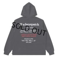 BlackEyePatch/BIG BUSINESS STATEMENT HOODIE（BLACK）