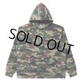BlackEyePatch/CAMOUFLAGE HWC LABEL HOODIE（CAMO）