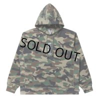 BlackEyePatch/CAMOUFLAGE HWC LABEL HOODIE（CAMO）