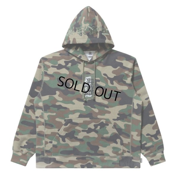 画像1: BlackEyePatch/CAMOUFLAGE HWC LABEL HOODIE（CAMO）