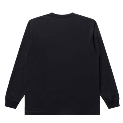 画像2: BlackEyePatch/SMALL OG LABEL L/S TEE（BLACK）