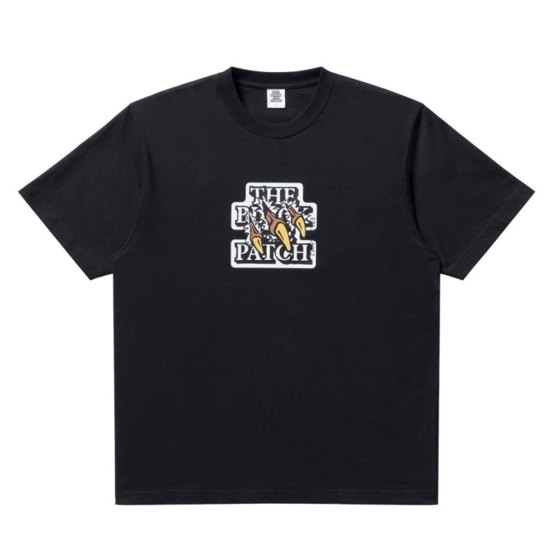画像1: BlackEyePatch/DRAGON CLAW OG LABEL TEE（BLACK）