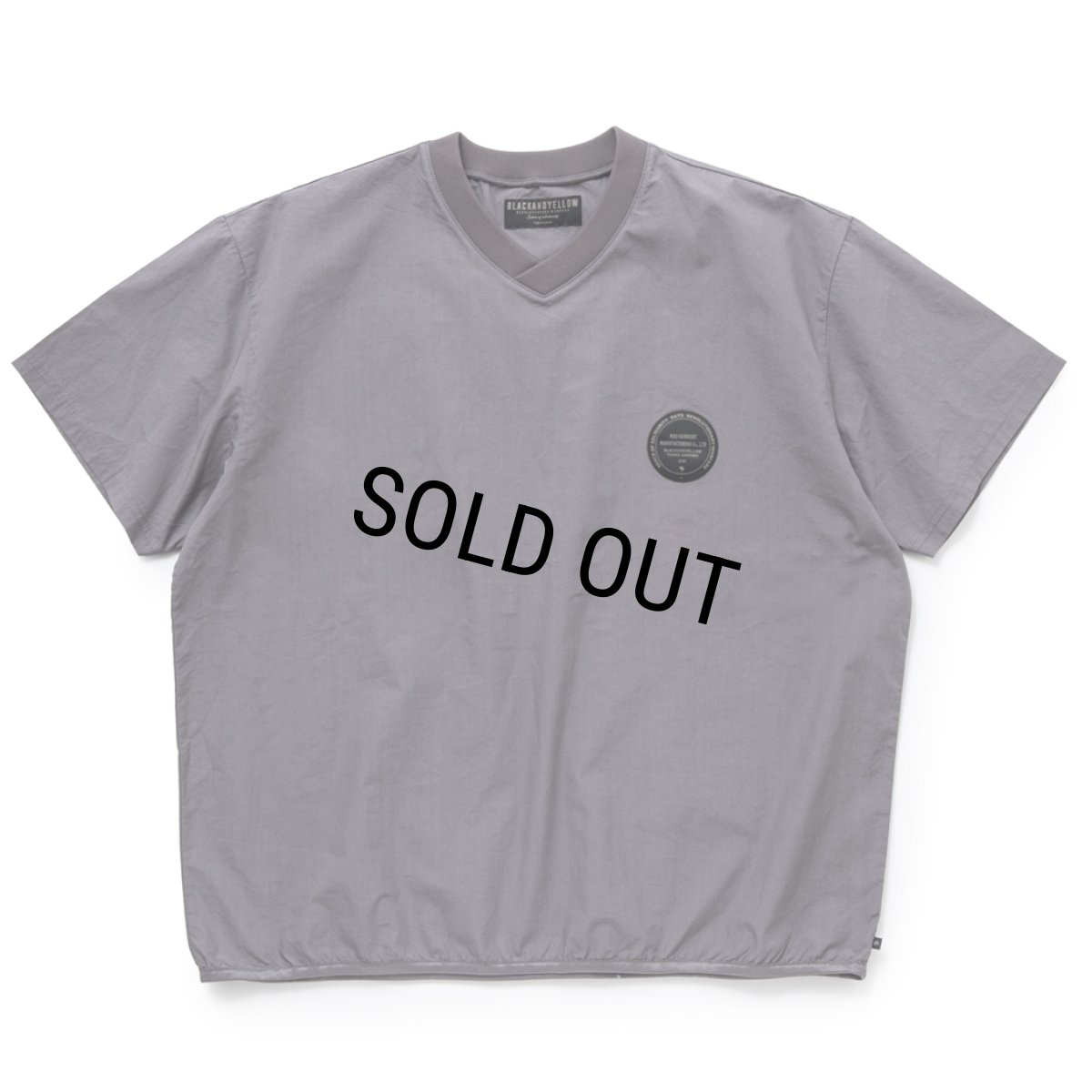 画像1: 【50%OFF】RATS/RELAX SHIRT（CHARCOAL）［リラックスシャツ-24春夏］ (1)