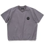 RATS/RELAX SHIRT（CHARCOAL）［リラックスシャツ-24春夏］