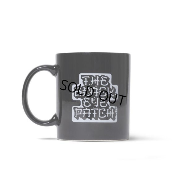 画像1: BlackEyePatch/KANJI LABEL SOUVENIR MUG（BLACK）