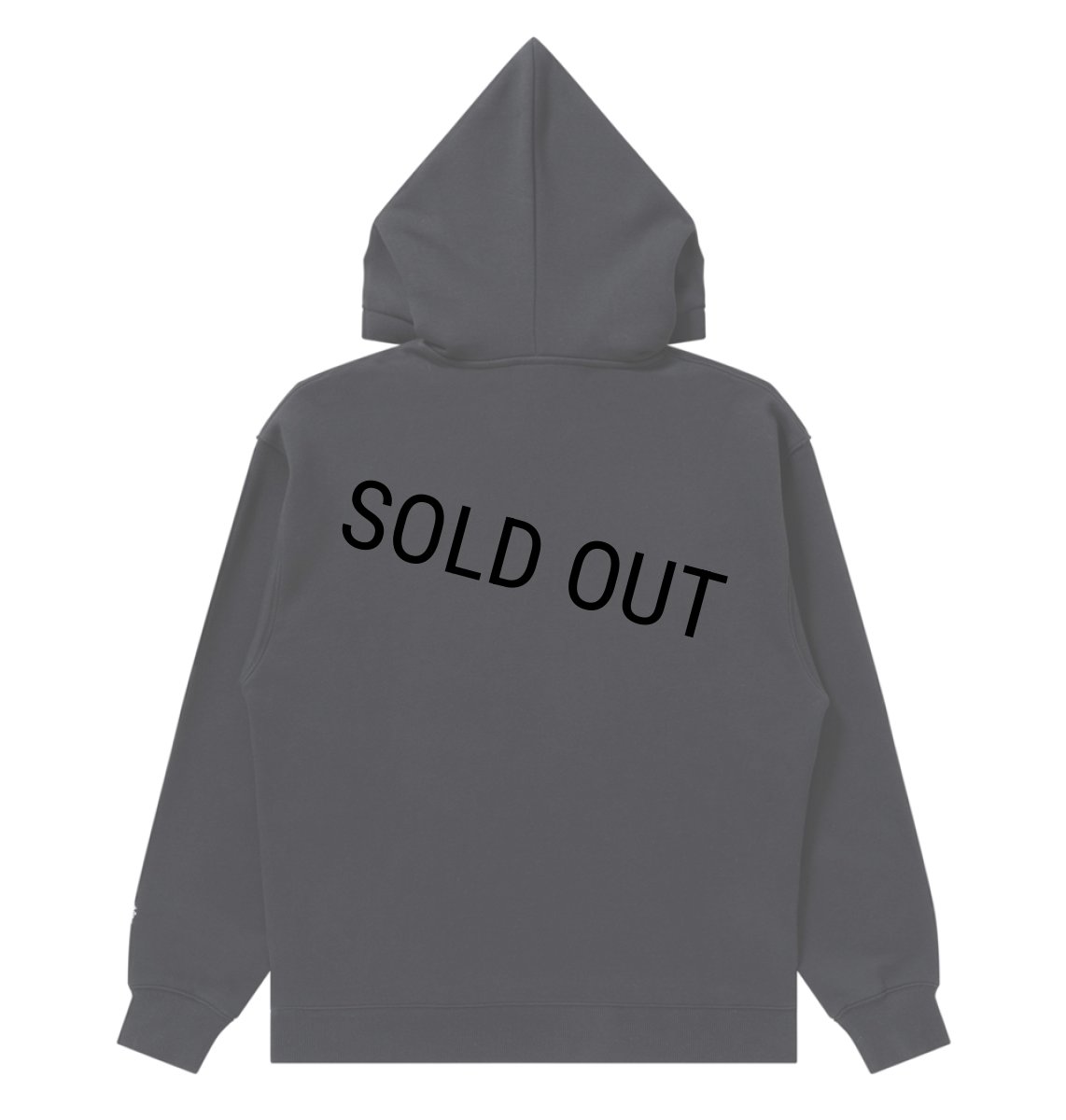 画像2: BlackEyePatch/HOODED SWEATSHIRT(BLACK) (2)