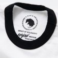 画像3: 【30%OFF】RATS/TRIM TEE（WHITE）［トリムT-24春夏］