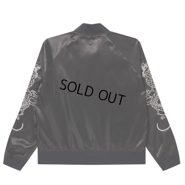 画像2: BlackEyePatch/EMBROIDERED TOKYO SOUVENIR JACKET（BLACK）