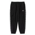 画像1: BlackEyePatch/KANJI TAPED NYLON TRACK PANTS（BLACK） (1)
