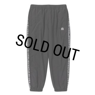BLACK EYE PATCH ナイロンpants kanji BlackEyePatch/KANJI TAPED NYLON TRACK PANTS（BLACK） - JONAS