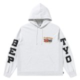 BlackEyePatch/TOKYO SOUVENIR HOODIE（ASH）