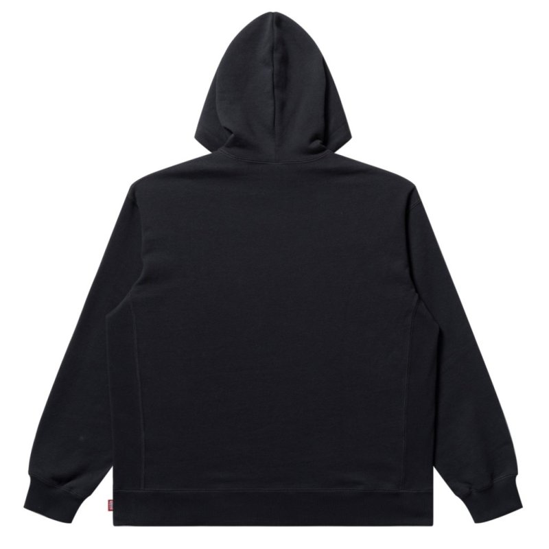 画像2: BlackEyePatch/HWC FLAME LOGO HOODIE（BLACK）