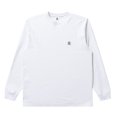 画像1: BlackEyePatch/SMALL OG LABEL L/S TEE（WHITE） (1)