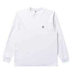 画像1: BlackEyePatch/SMALL OG LABEL L/S TEE（WHITE） (1)